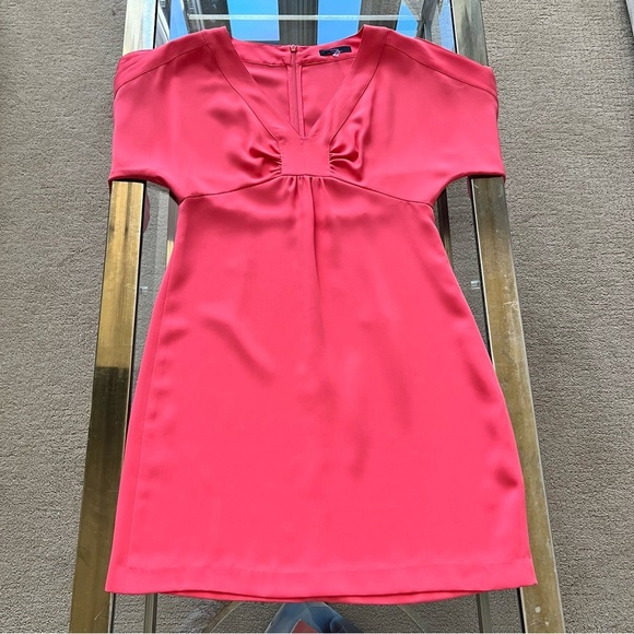 Trina Turk Coral Mini Dress - Picture 13 of 14